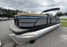2026 Godfrey SW2286QS Triple Pontoon - Lagoon/Moonstone